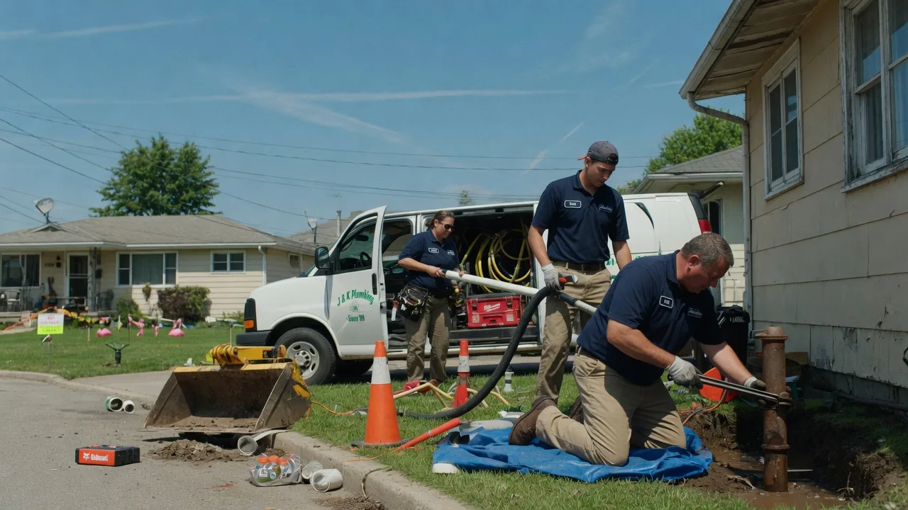 Emergency Plumber in Pleasant Lake, IN near me